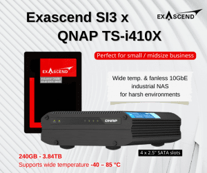 Exascend SSD SIS x