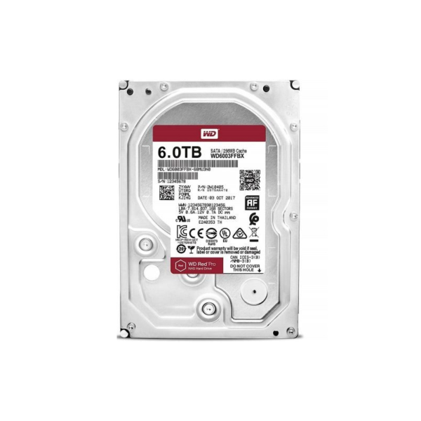 WD Red Pro 6TB NAS 3.5 Drive