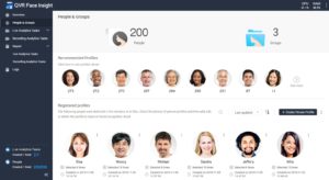 QVR Face 5 %داده های امن پارسه ریما نمایندگی رسمی کیونپ در ایران%