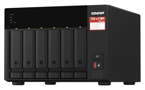 ذخیره ساز کیونپ TS-673A qnap 2