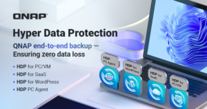 نرم افزار یکپارچه بکاپ گیری Hyper Data Protection 4 %داده های امن پارسه ریما نمایندگی رسمی کیونپ در ایران%