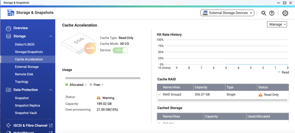 ساختار SSD Cache - Read Only کیونپ QNAP: در صورت قطع اتصال غیرمنتظره چه باید کرد؟ راهنمای حفاظت و بازیابی اطلاعات QTS 8 %داده های امن پارسه ریما نمایندگی رسمی کیونپ در ایران%