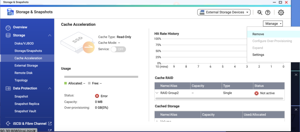 ساختار SSD Cache - Read Only کیونپ QNAP: در صورت قطع اتصال غیرمنتظره چه باید کرد؟ راهنمای حفاظت و بازیابی اطلاعات QTS 3 %داده های امن پارسه ریما نمایندگی رسمی کیونپ در ایران%