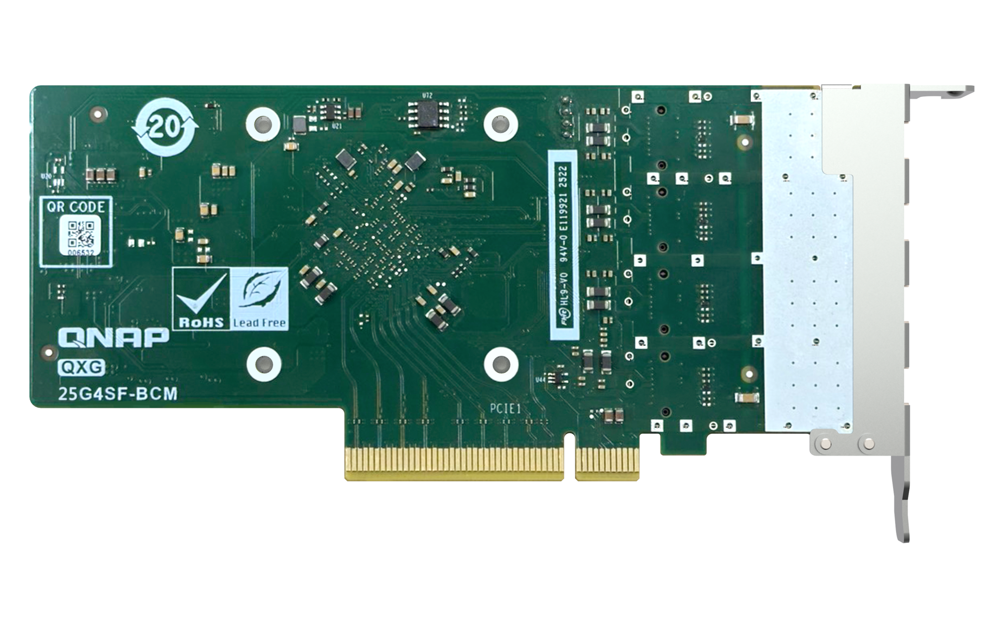 QXG-25G4SF-BCM 2 QXG-25G4SF-BCM - تصویر 2